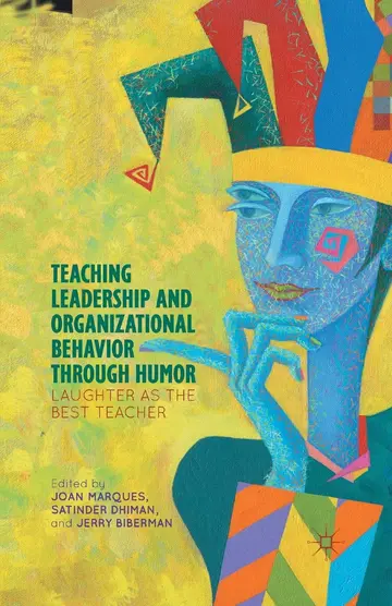 Cover of Teaching Leadership and Organizational Behavior Through Humor