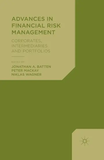 Cover of Advances in Financial Risk Management