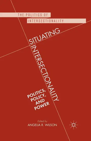 Cover of Situating Intersectionality