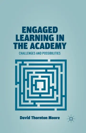 Cover of Engaged Learning in the Academy