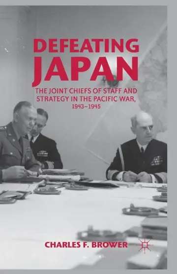 Cover of Defeating Japan