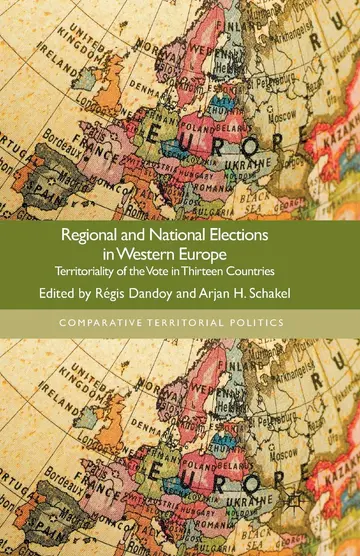 Cover of Regional and National Elections in Western Europe