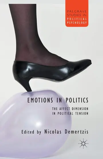 Cover of Emotions in Politics