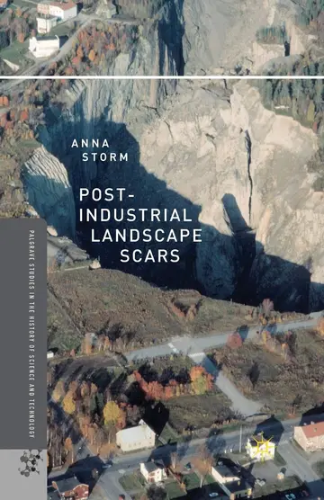 Cover of Post-Industrial Landscape Scars