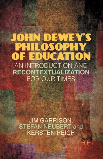 Cover of John Dewey's Philosophy of Education