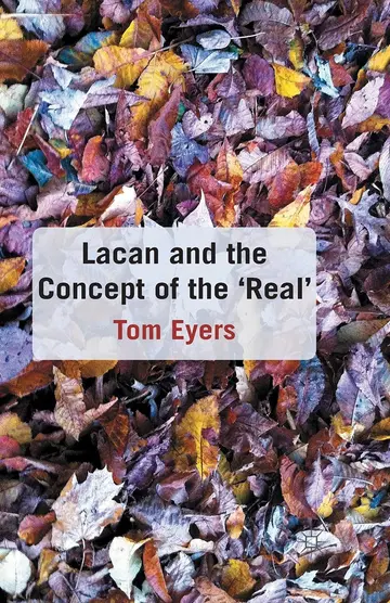 Cover of Lacan and the Concept of the Real
