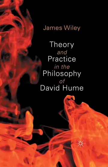Cover of Theory and Practice in the Philosophy of David Hume