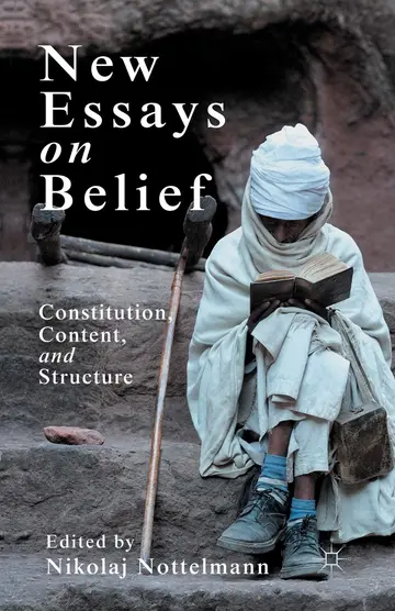 Cover of New Essays on Belief