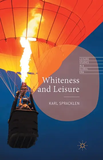 Cover of Whiteness and Leisure