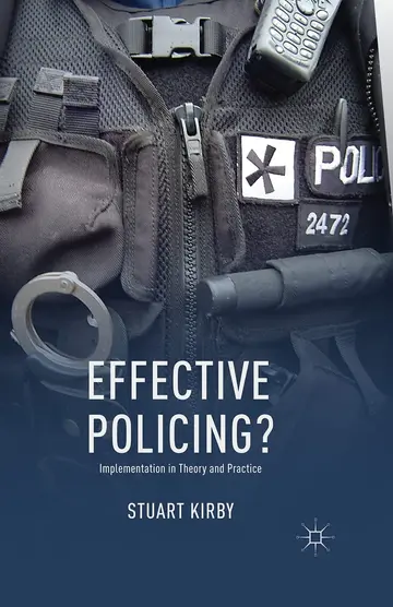 Cover of Effective Policing?