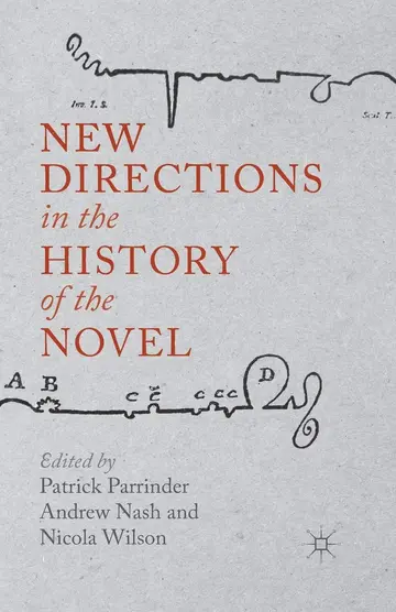 Cover of New Directions in the History of the Novel