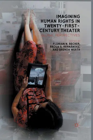 Cover of Imagining Human Rights in Twenty-First Century Theater