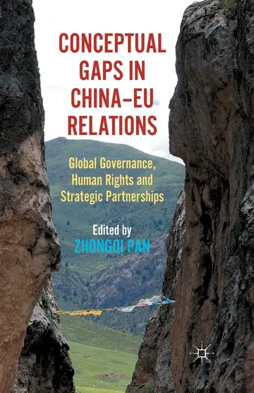 Cover of Conceptual Gaps in China-eu Relations