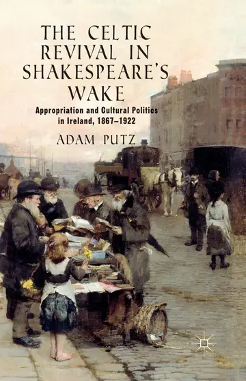 Cover of The Celtic Revival in Shakespeare's Wake
