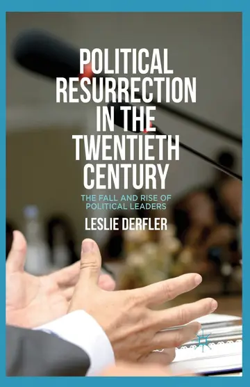 Cover of Political Resurrection in the Twentieth Century