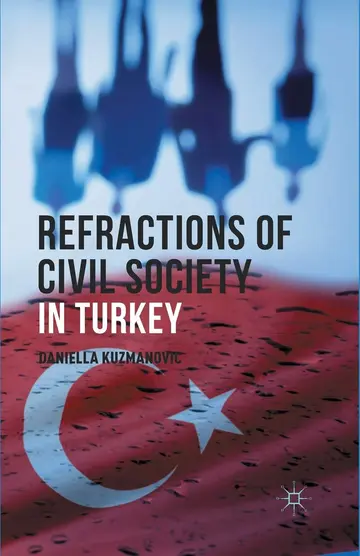 Cover of Refractions of Civil Society in Turkey