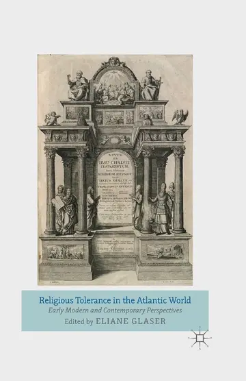 Cover of Religious Tolerance in the Atlantic World