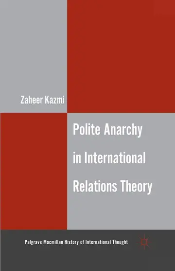 Cover of Polite Anarchy in International Relations Theory