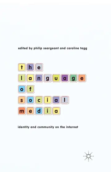Cover of The Language of Social Media