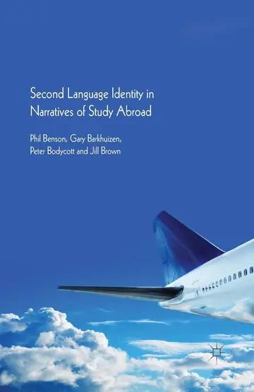 Cover of Second Language Identity in Narratives of Study Abroad