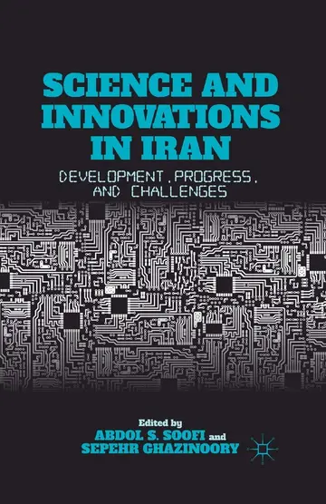 Cover of Science and Innovations in Iran