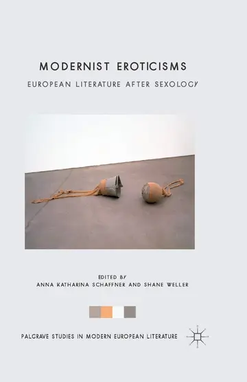 Cover of Modernist Eroticisms