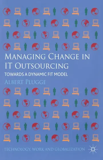 Cover of Managing Change in IT Outsourcing