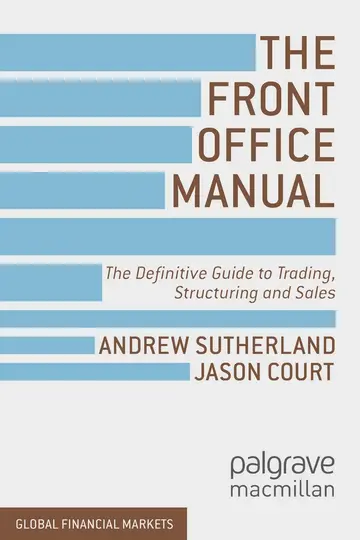 Cover of The Front Office Manual
