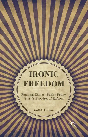 Cover of Ironic Freedom