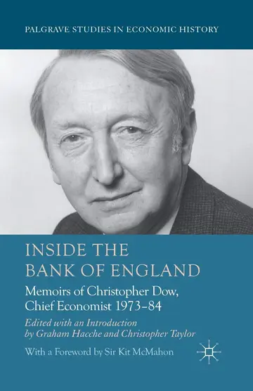 Cover of Inside the Bank of England