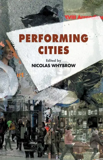 Cover of Performing Cities