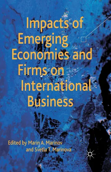 Cover of Impacts of Emerging Economies and Firms on International Business