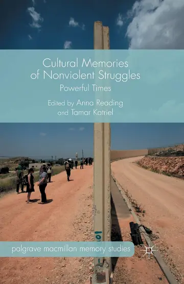 Cover of Cultural Memories of Nonviolent Struggles