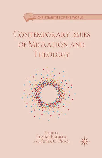 Cover of Contemporary Issues of Migration and Theology