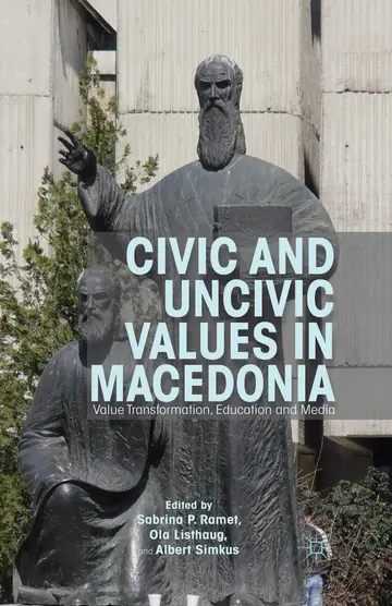 Cover of Civic and Uncivic Values in Macedonia