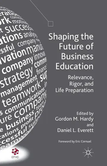 Cover of Shaping the Future of Business Education