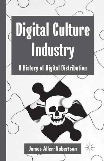 Cover of Digital Culture Industry