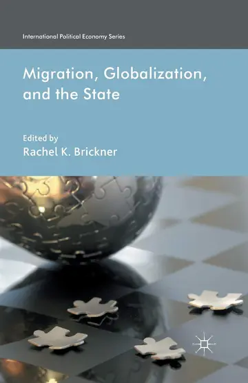 Cover of Migration, Globalization, and the State
