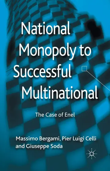 Cover of National Monopoly to Successful Multinational