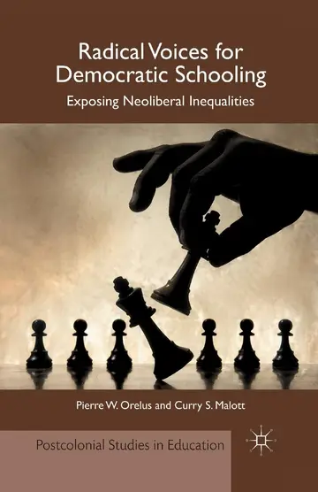 Cover of Radical Voices for Democratic Schooling