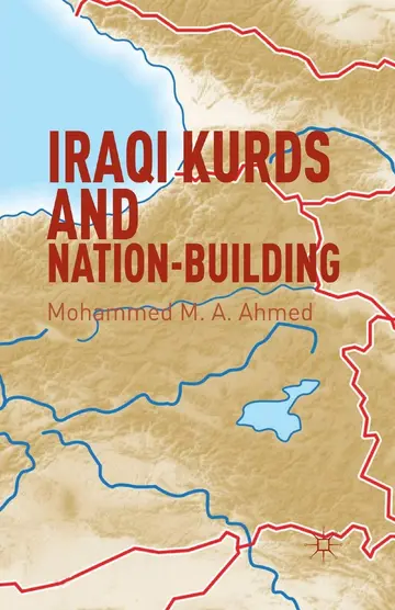 Cover of Iraqi Kurds and Nation-building