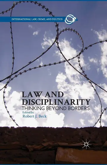 Cover of Law and Disciplinarity