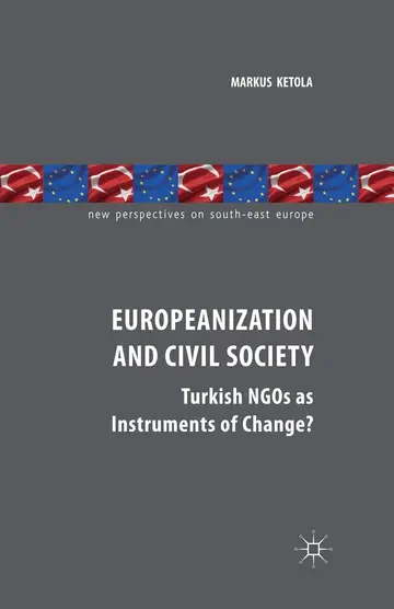 Cover of Europeanization and Civil Society