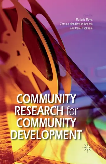 Cover of Community Research for Community Development