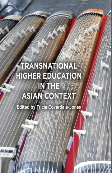 Cover of Transnational Higher Education in the Asian Context