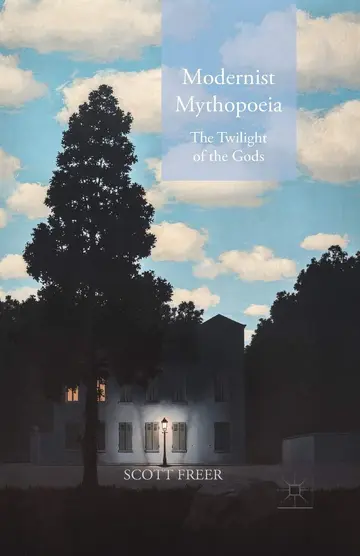 Cover of Modernist Mythopoeia