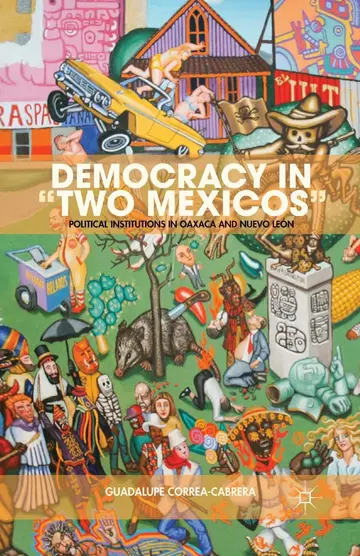 Cover of Democracy in “Two Mexicos”