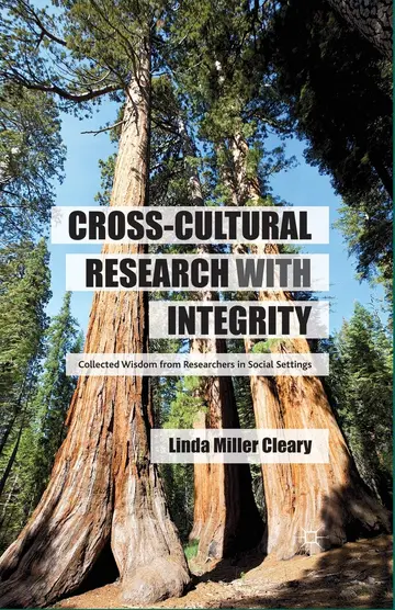 Cover of Cross-Cultural Research with Integrity
