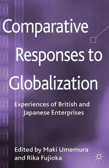 Cover of Comparative Responses to Globalization