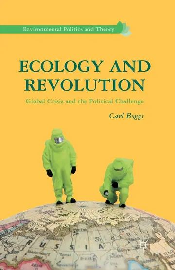 Cover of Ecology and Revolution